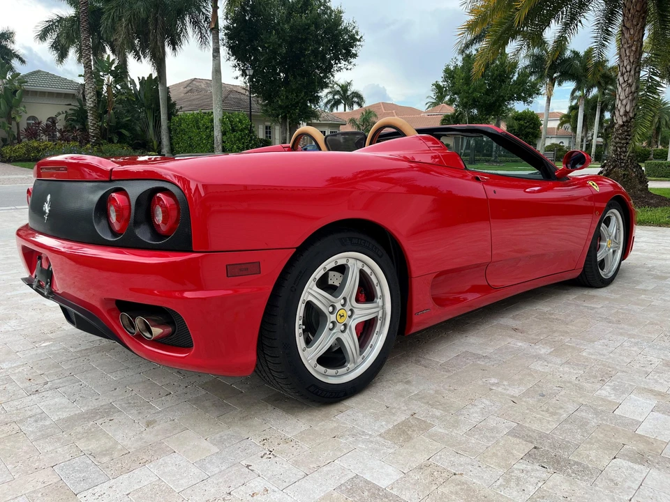 2005 Ferrari 360 Spider - Image 28 of 31