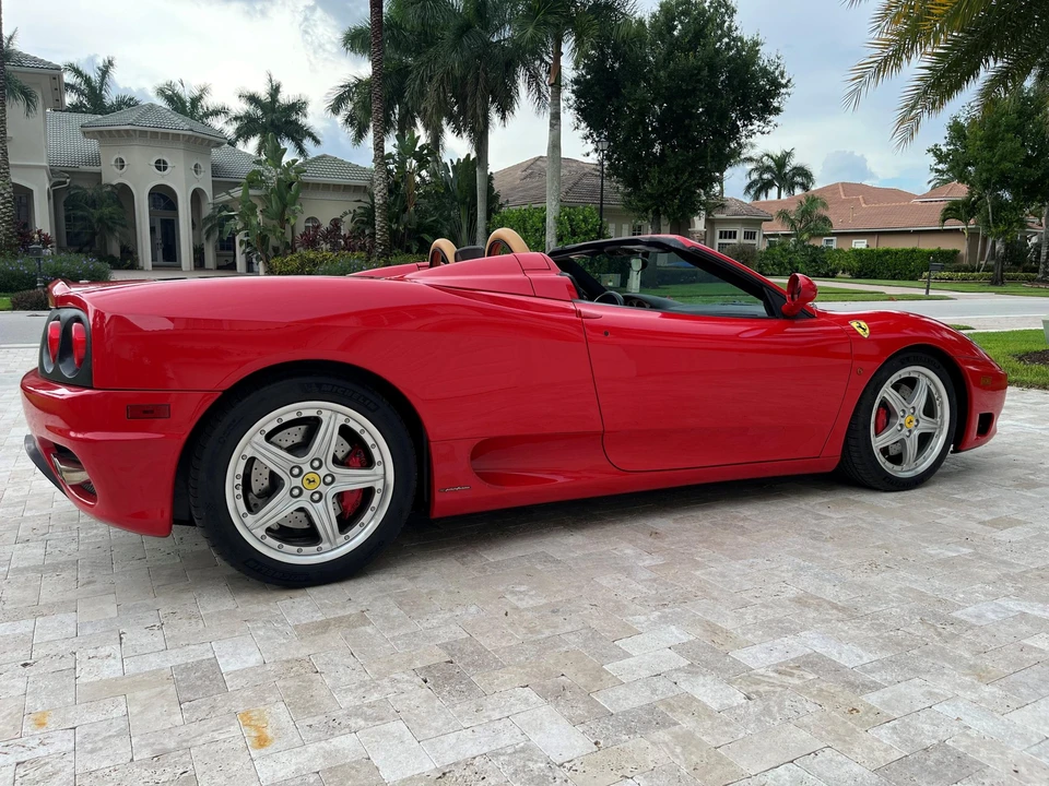 2005 Ferrari 360 Spider - Image 29 of 31