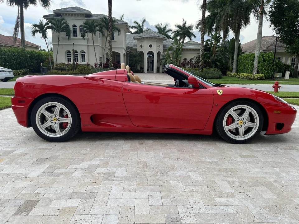 2005 Ferrari 360 Spider - Image 30 of 31