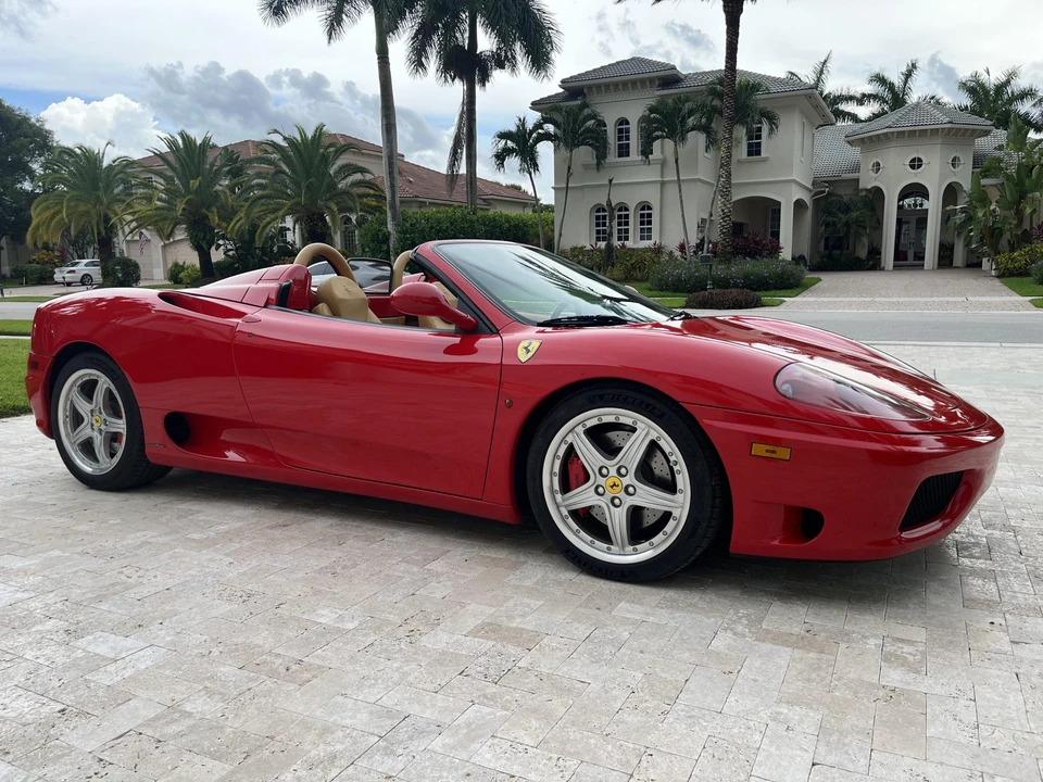 2005 Ferrari 360 Spider - Image 31 of 31