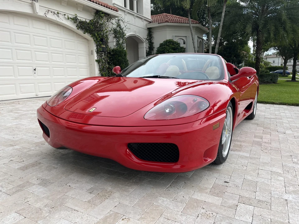 2005 Ferrari 360 Spider - Image 19 of 31