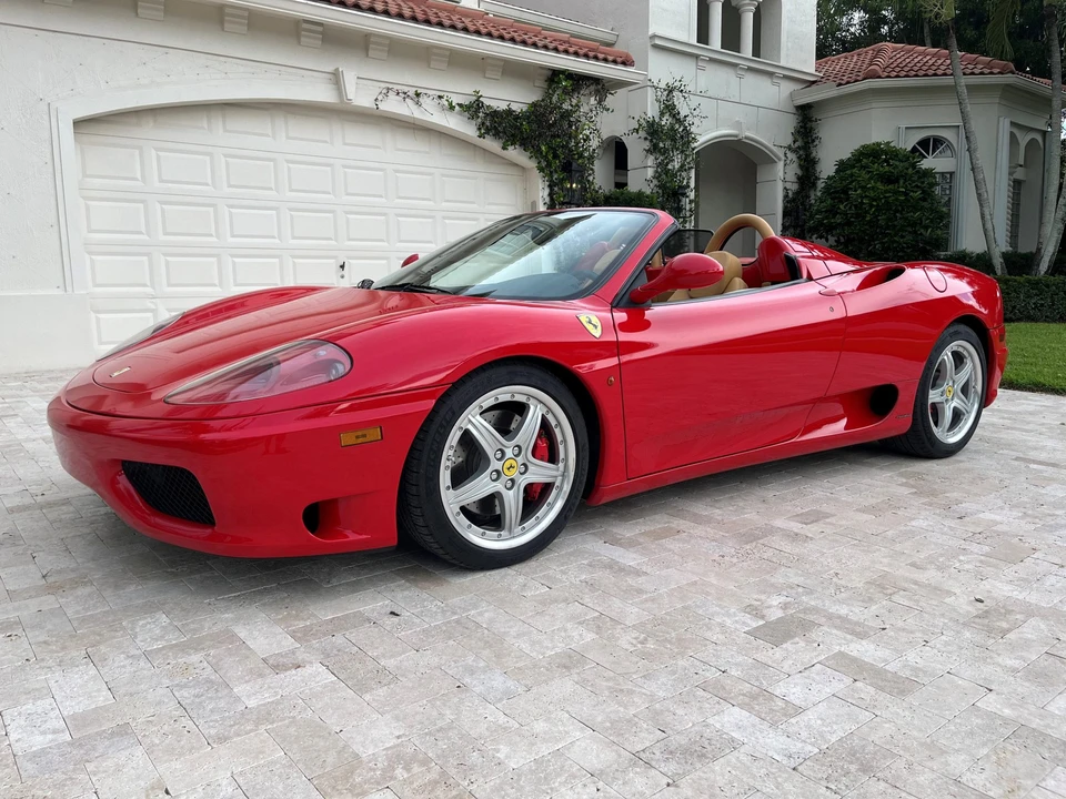 2005 Ferrari 360 Spider - Image 20 of 31