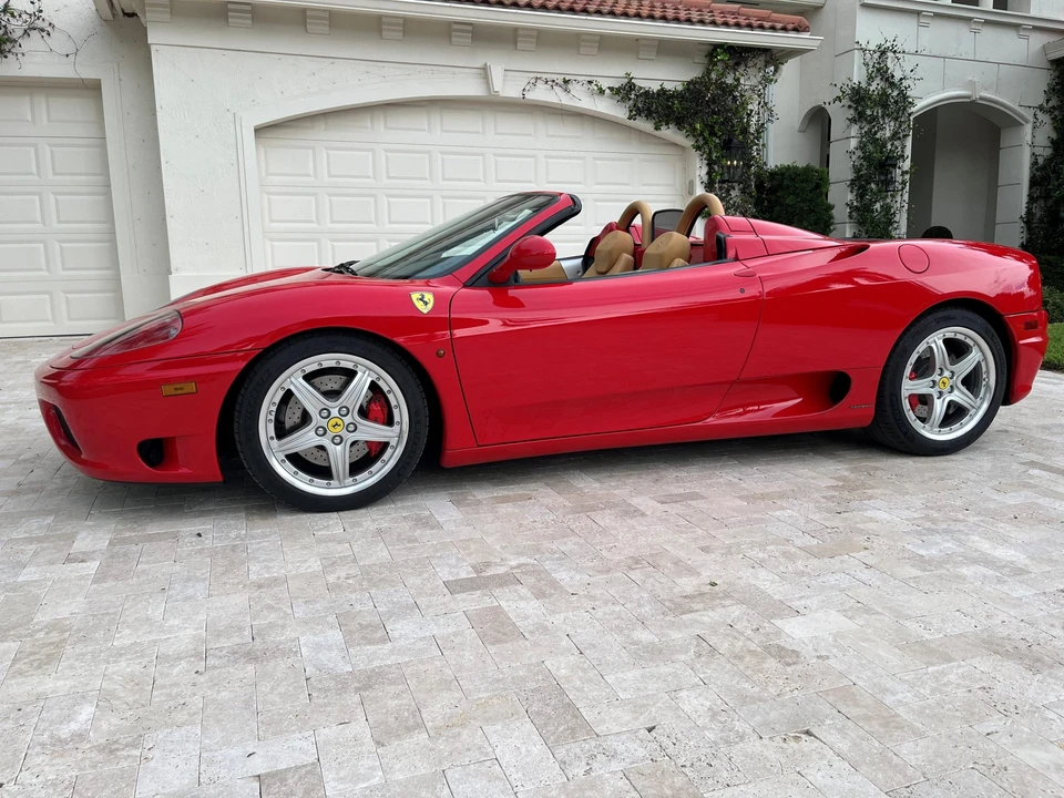 2005 Ferrari 360 Spider - Image 21 of 31