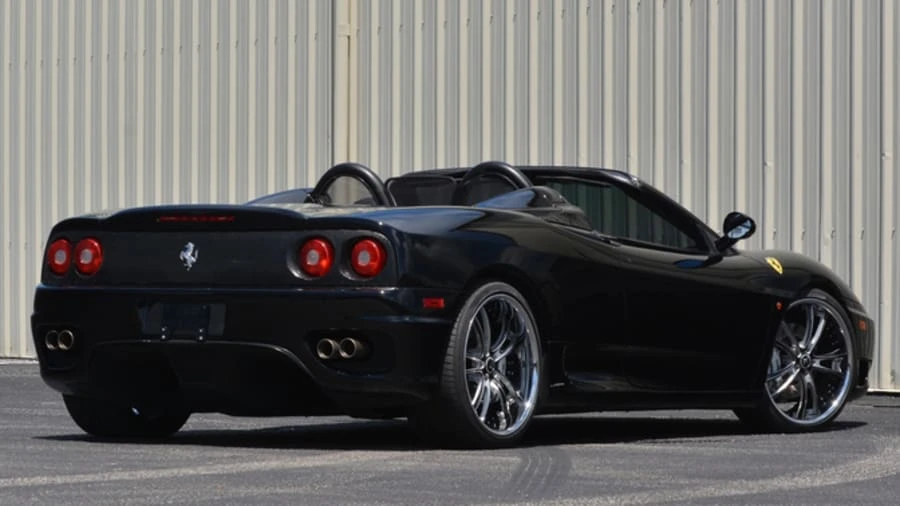 2005 Ferrari 360 Spider - Image 3 of 12