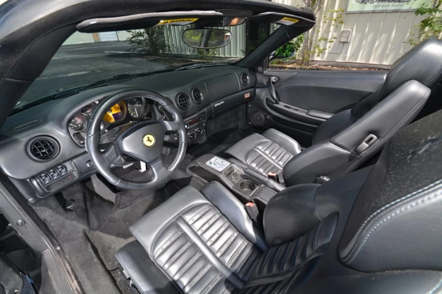 2005 Ferrari 360 Spider - Image 4 of 12