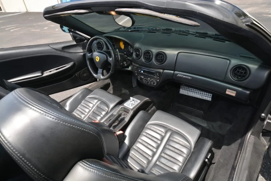 2005 Ferrari 360 Spider - Image 5 of 12