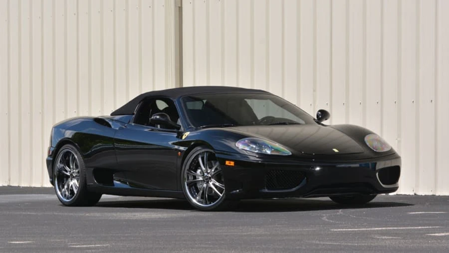 2005 Ferrari 360 Spider - Image 12 of 12