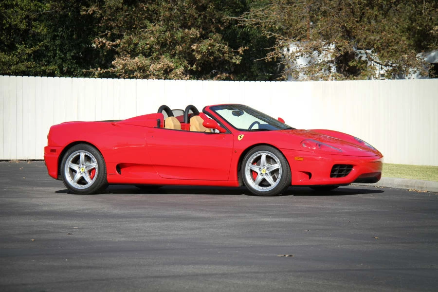 2005 Ferrari 360 Spider - Image 2 of 12