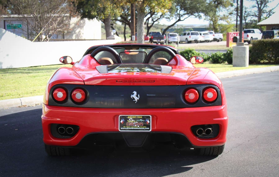 2005 Ferrari 360 Spider - Image 11 of 12