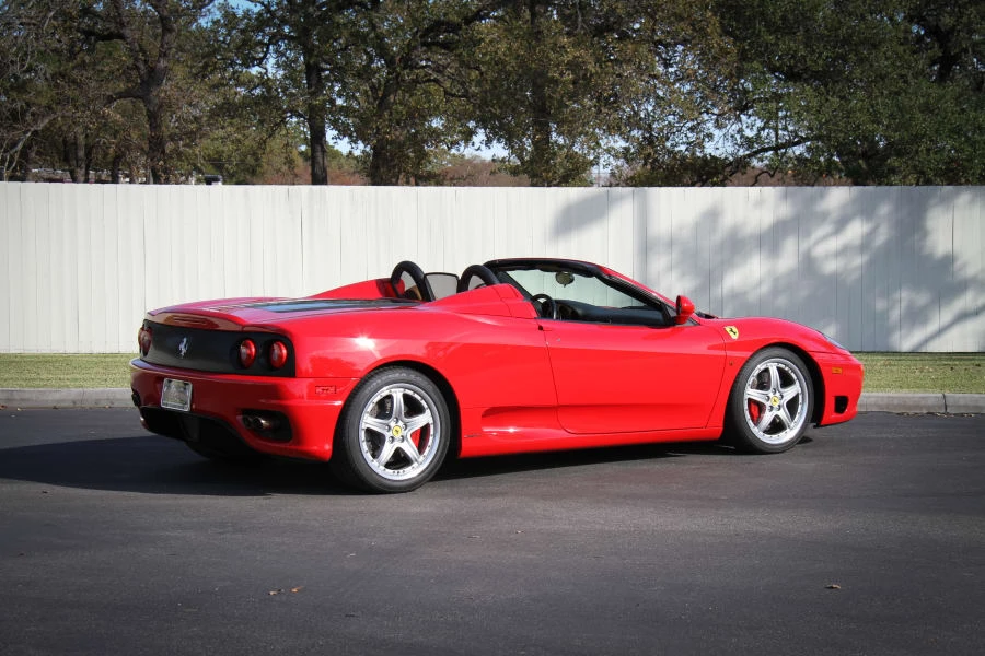 2005 Ferrari 360 Spider - Image 3 of 12