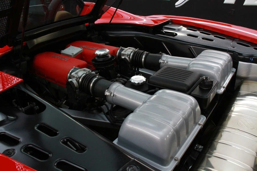 2005 Ferrari 360 Spider - Image 9 of 12