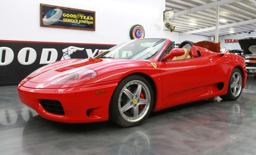 2005 Ferrari 360 Spider - Image 12 of 12
