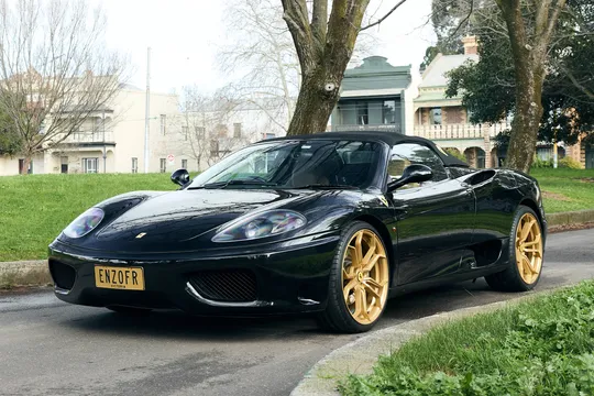 2005 Ferrari 360 Spider F1