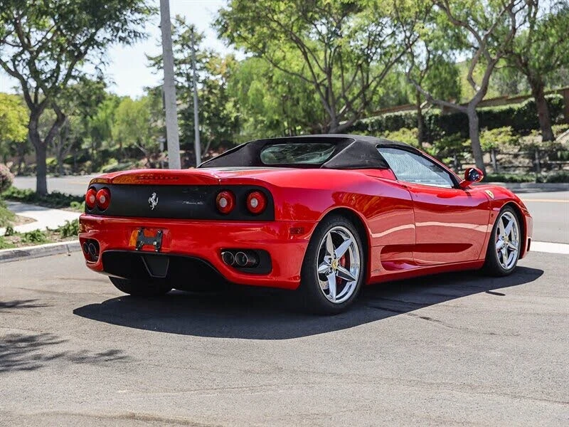 2005 Ferrari 360 Spider - Image 7 of 31