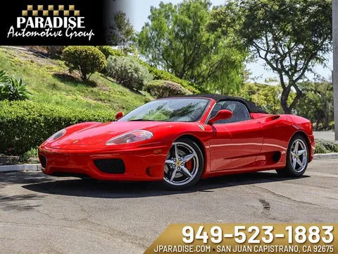 2005 Ferrari 360 Spider