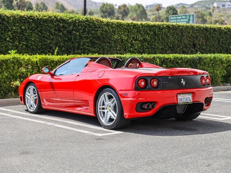 2005 Ferrari 360 Spider - Image 10 of 31
