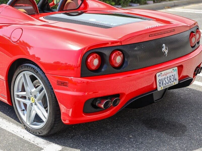 2005 Ferrari 360 Spider - Image 11 of 31