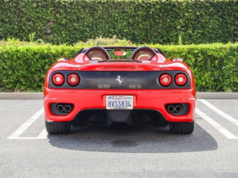2005 Ferrari 360 Spider - Image 9 of 31