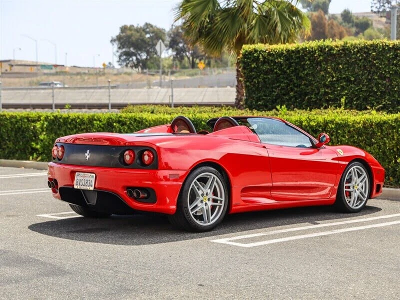 2005 Ferrari 360 Spider - Image 8 of 31