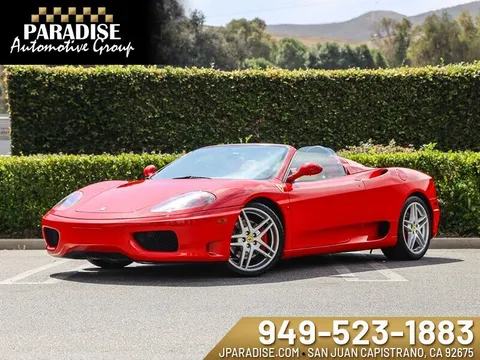 2005 Ferrari 360 Spider RWD