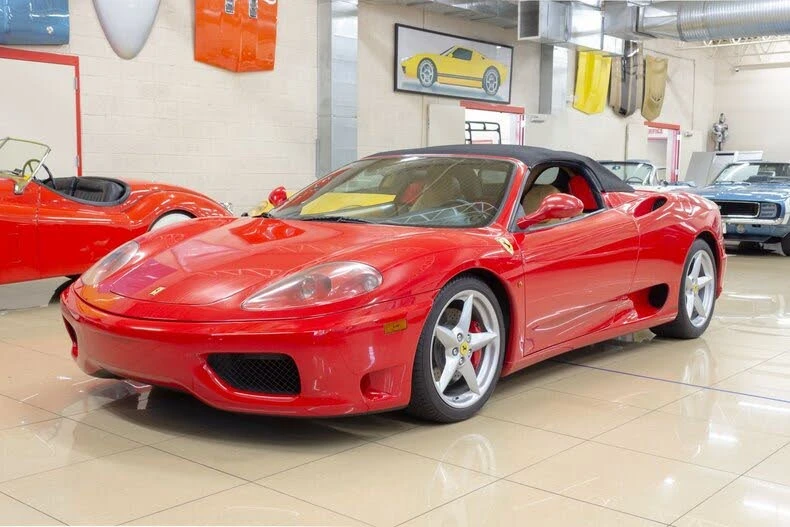 2005 Ferrari 360 Spider - Image 2 of 6