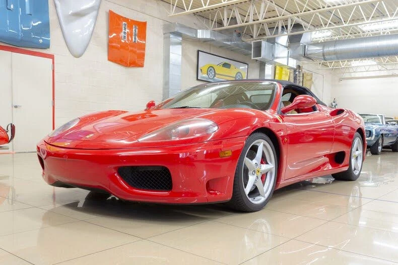 2005 Ferrari 360 Spider - Image 4 of 6