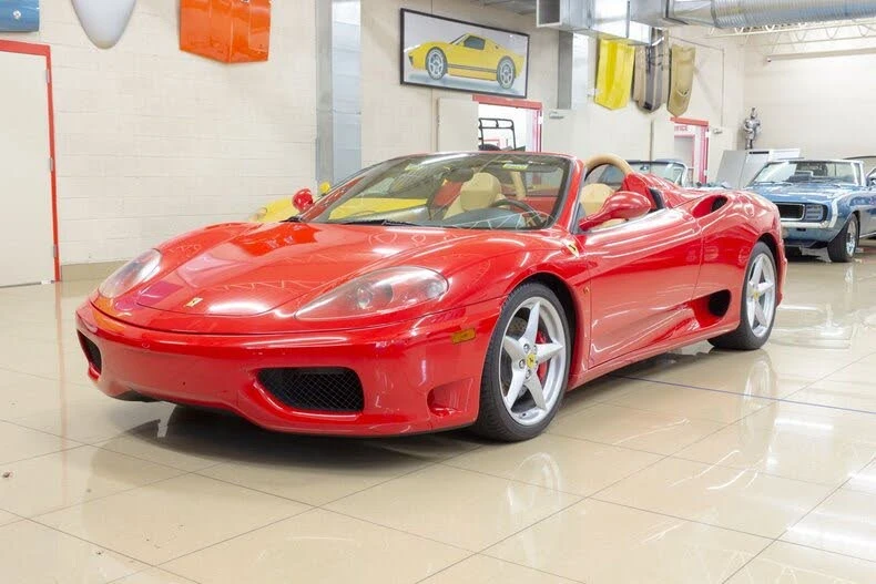 2005 Ferrari 360 Spider - Image 3 of 6