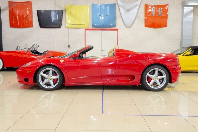 2005 Ferrari 360 Spider - Image 5 of 6
