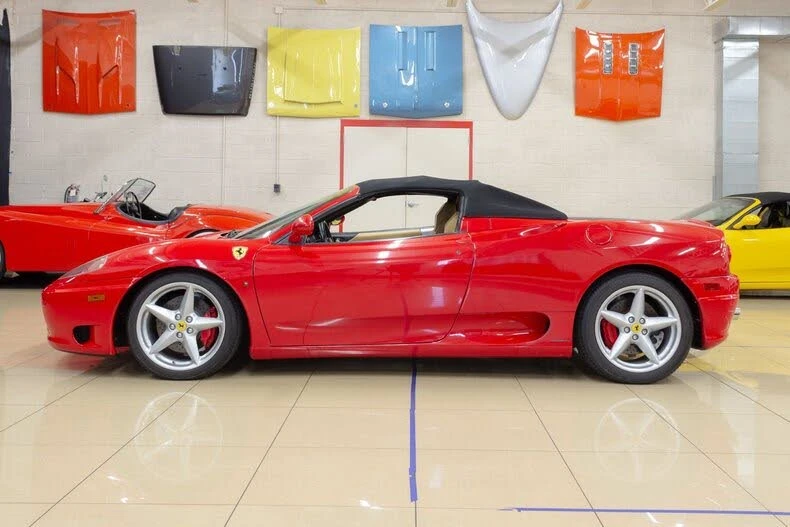 2005 Ferrari 360 Spider - Image 6 of 6