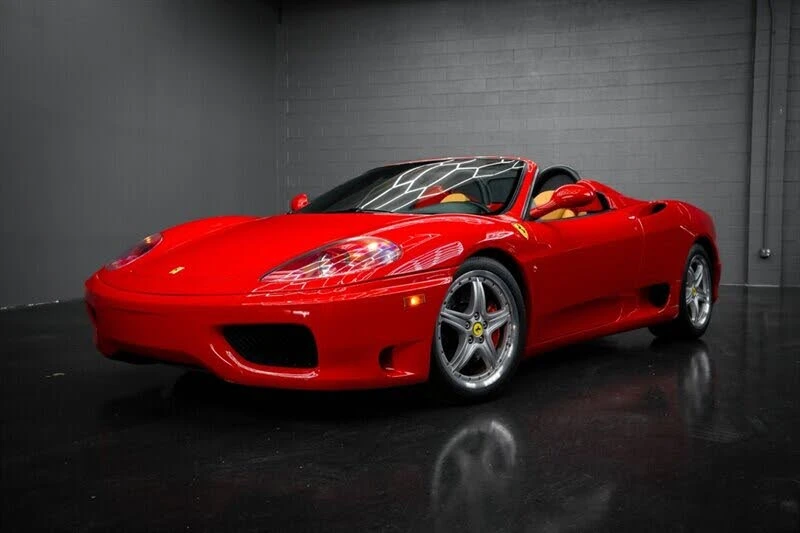2005 Ferrari 360 Spider - Image 9 of 31