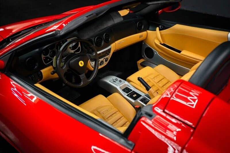 2005 Ferrari 360 Spider - Image 8 of 31