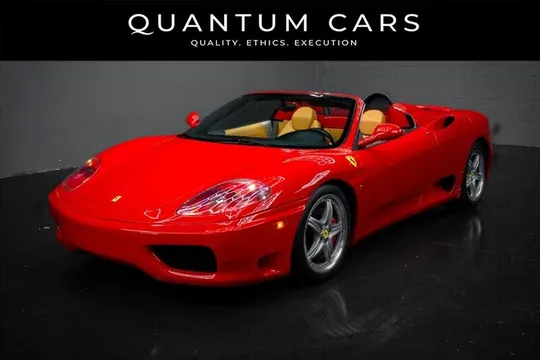 2005 Ferrari 360 Spider RWD