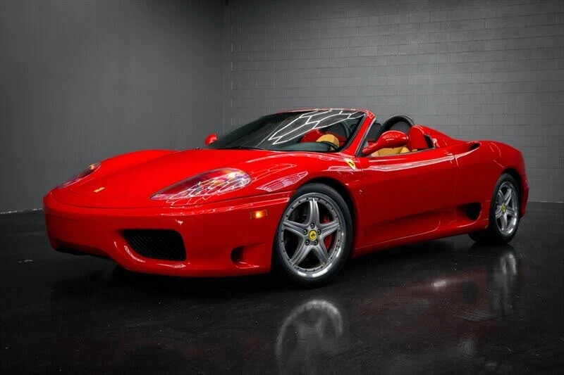 2005 Ferrari 360 Spider - Image 10 of 31
