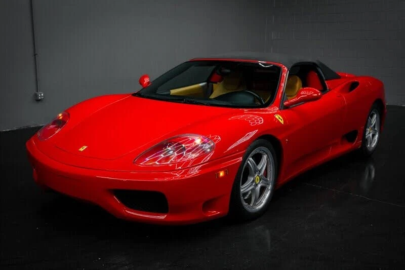 2005 Ferrari 360 Spider - Image 12 of 31