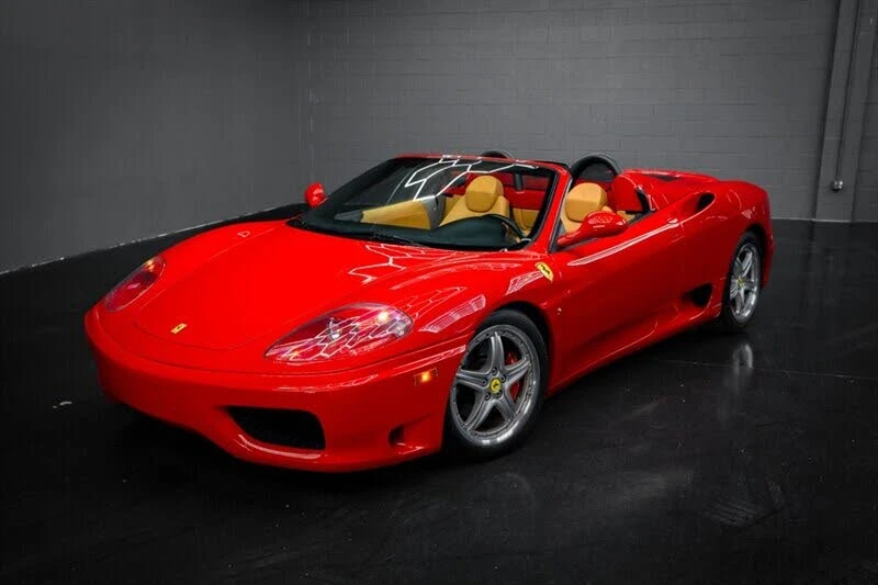 2005 Ferrari 360 Spider - Image 11 of 31