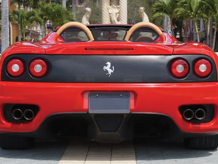 2005 Ferrari 360 Spider - Image 11 of 31