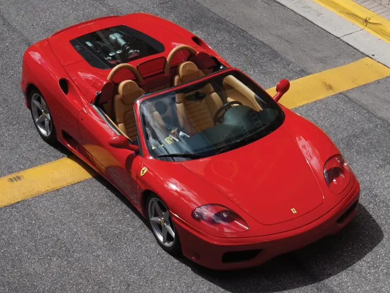 2005 Ferrari 360 Spider - Image 31 of 31