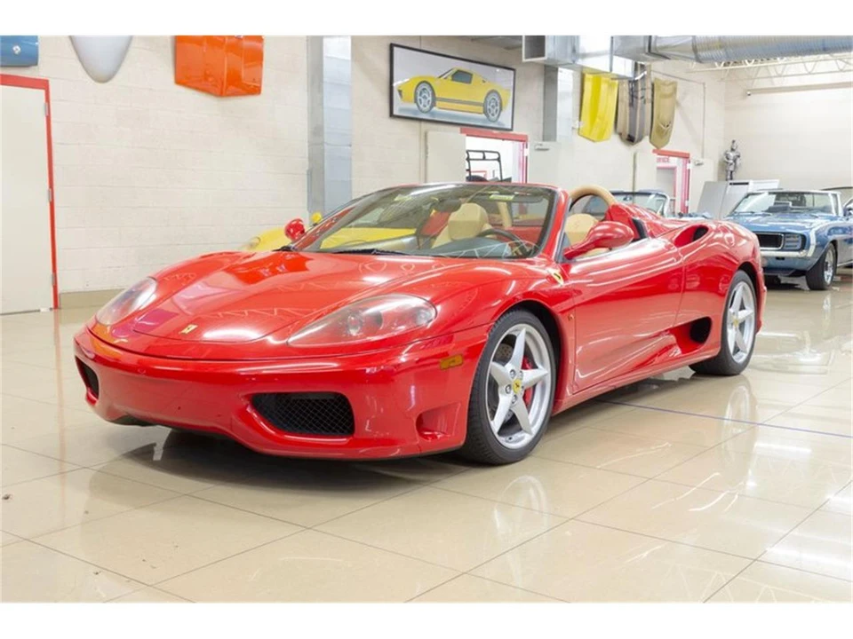2005 Ferrari 360 Spider - Image 3 of 31
