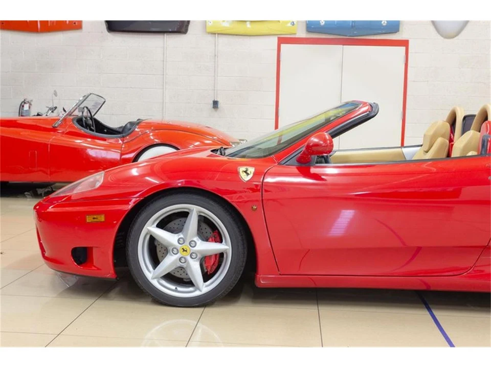 2005 Ferrari 360 Spider - Image 7 of 31