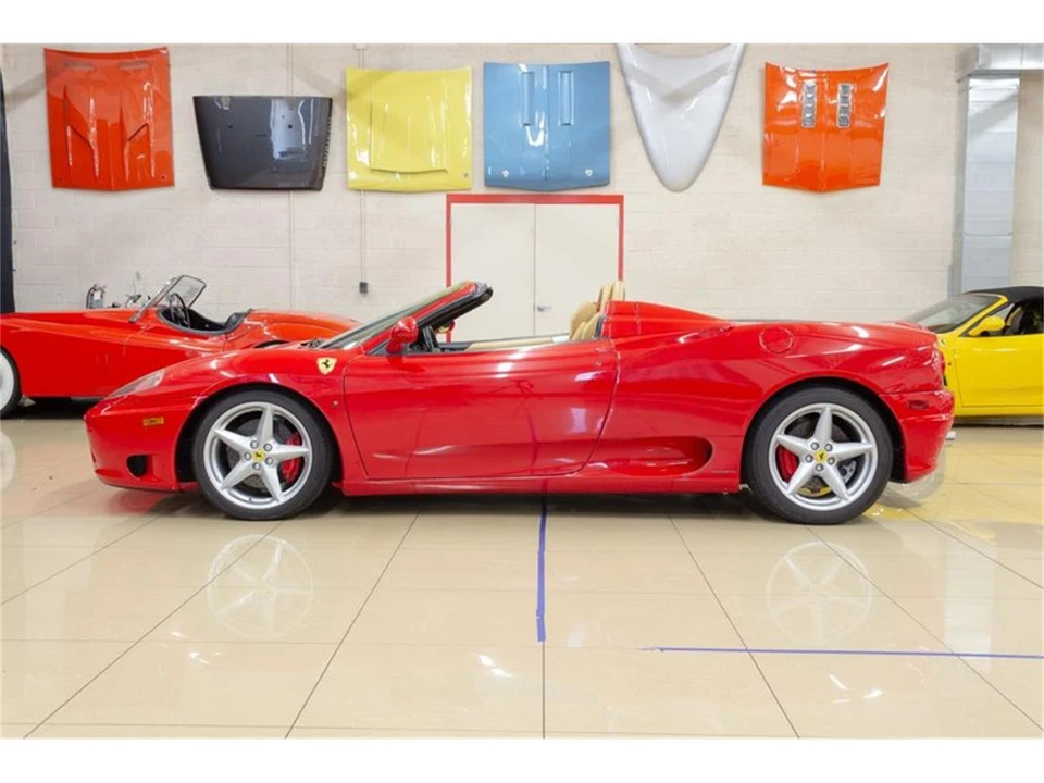 2005 Ferrari 360 Spider - Image 5 of 31