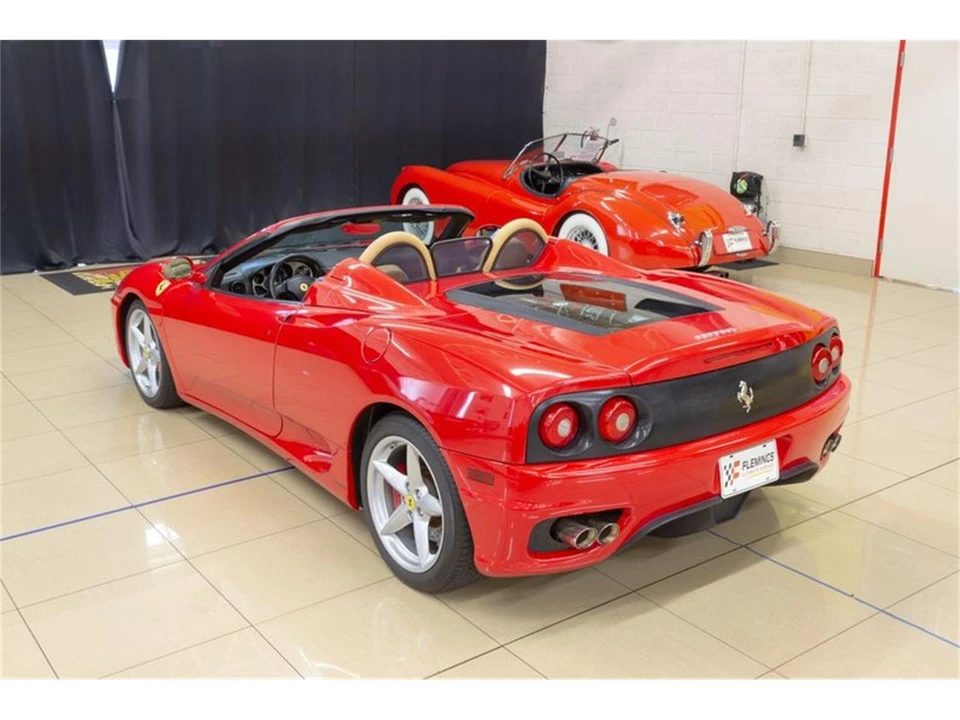 2005 Ferrari 360 Spider - Image 11 of 31