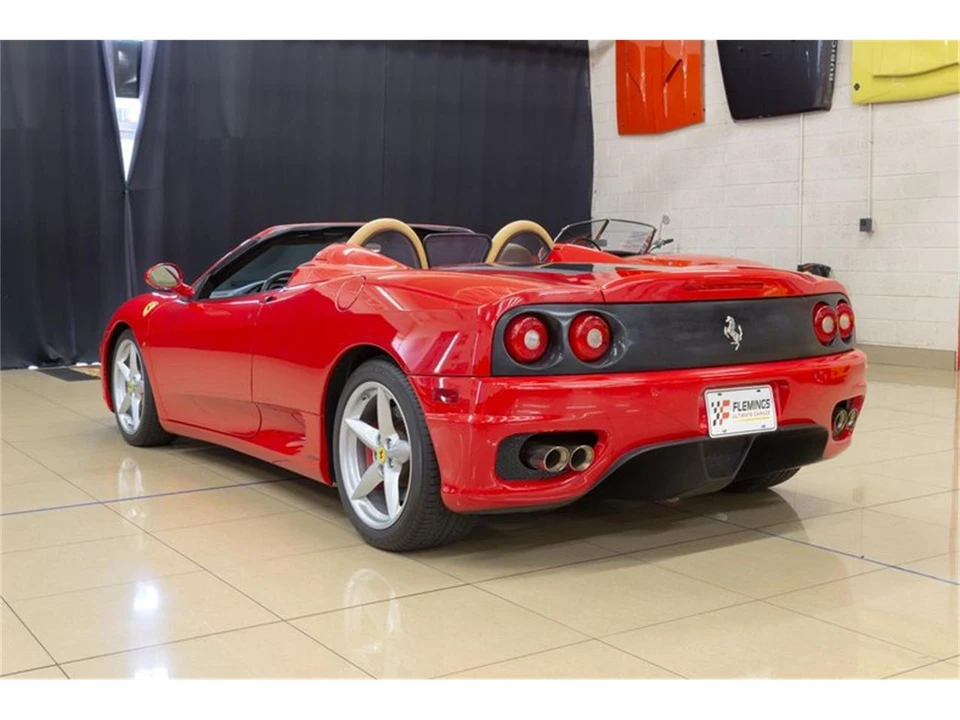 2005 Ferrari 360 Spider - Image 13 of 31