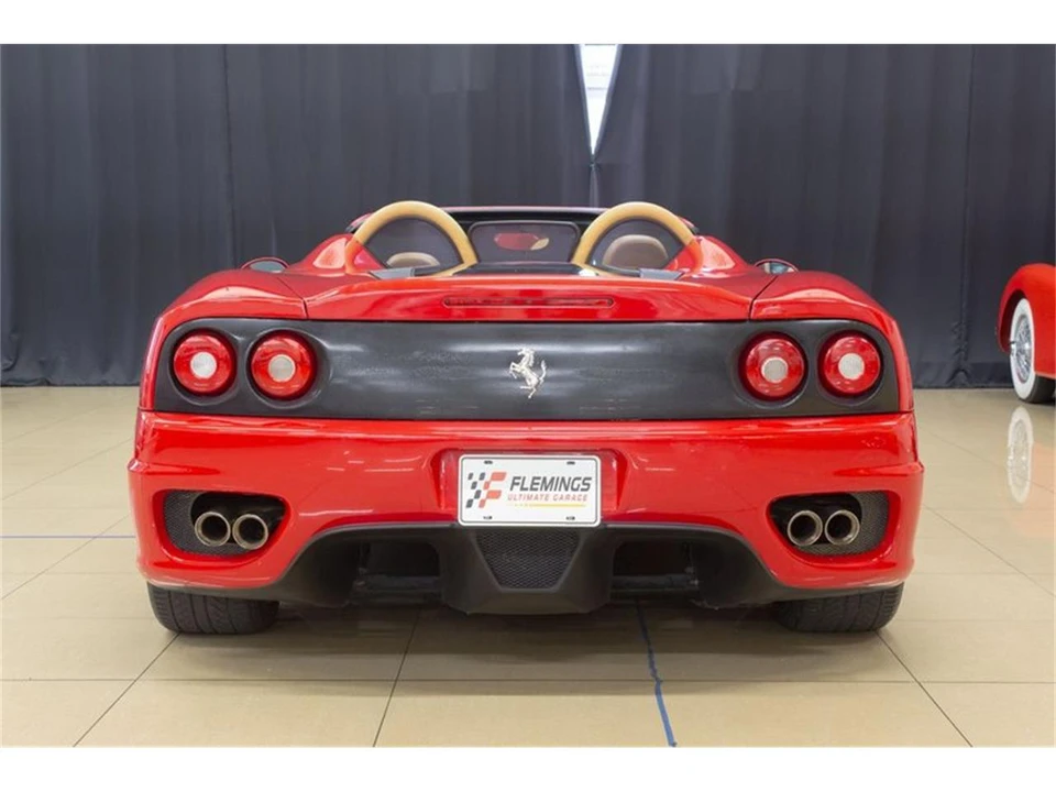 2005 Ferrari 360 Spider - Image 15 of 31