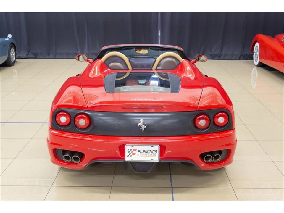 2005 Ferrari 360 Spider - Image 17 of 31