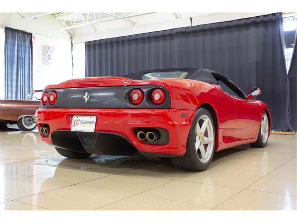 2005 Ferrari 360 Spider - Image 21 of 31