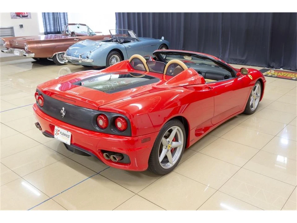 2005 Ferrari 360 Spider - Image 23 of 31