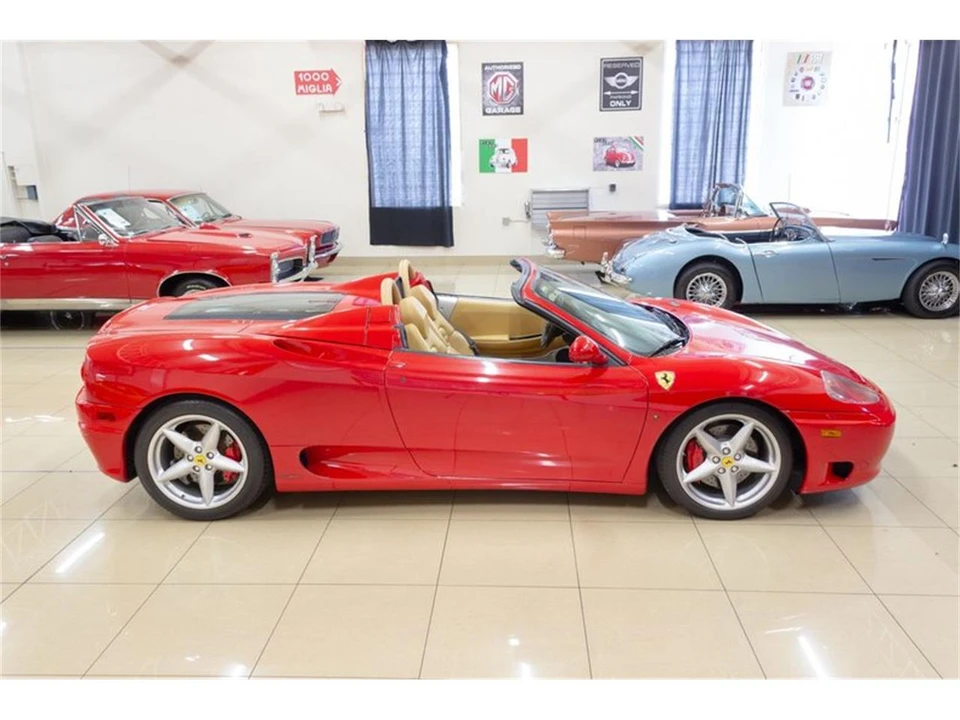 2005 Ferrari 360 Spider - Image 25 of 31