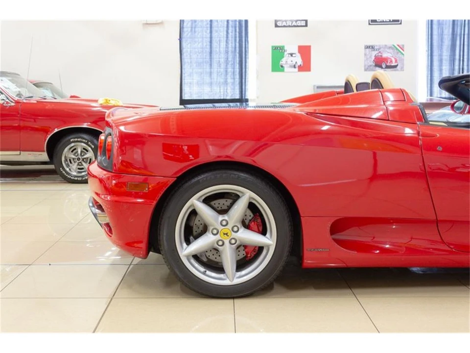 2005 Ferrari 360 Spider - Image 27 of 31