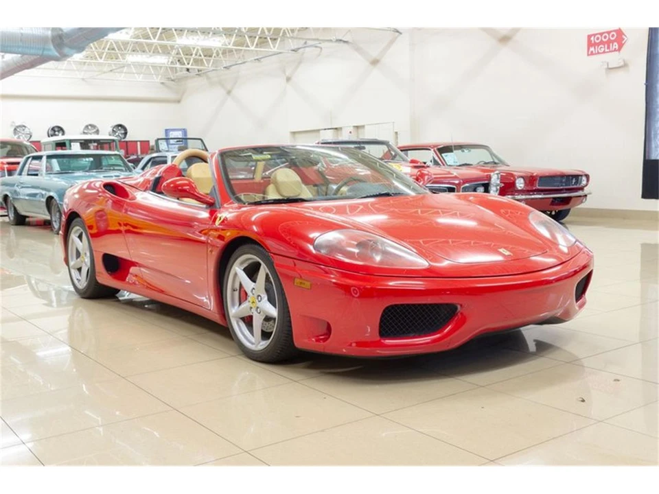 2005 Ferrari 360 Spider - Image 31 of 31