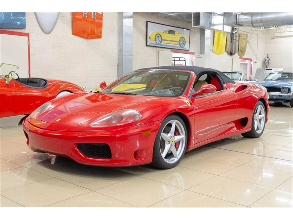 2005 Ferrari 360 Spider - Image 2 of 31